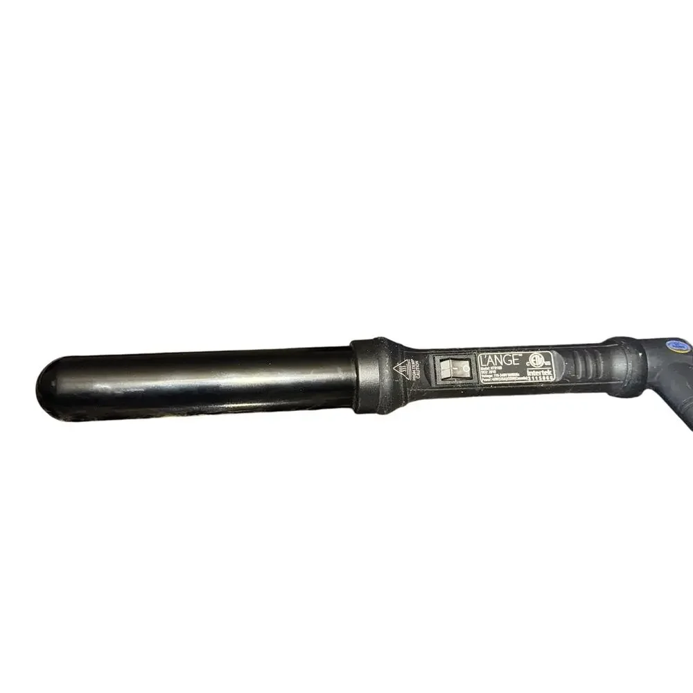 L'ange Hair Ondule Titanium Curling Wand Black 1